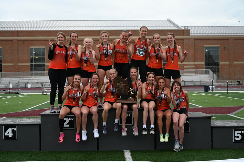 Girls Track Team - 1st Place