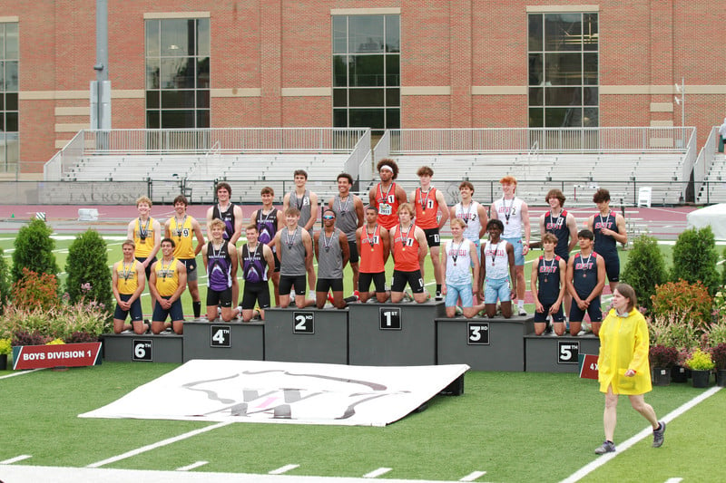 Boys 1600 Relay - 1st Place