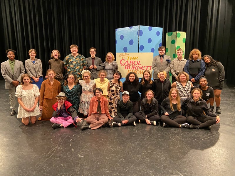 Cast and crew of the 2022 One Act Play, Collections from the Carol Burnett Show