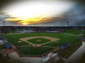 Baseball field