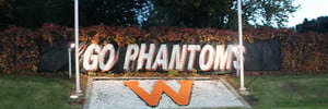 Go Phantoms banner