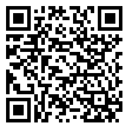 a QR code to download the district's mobile app